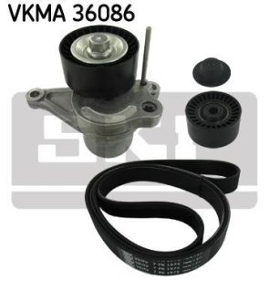 Ролик натяжний генератора 2.3dCi 10- SKF VKM36086