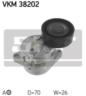 Ролик натяжний SKF VKM38202