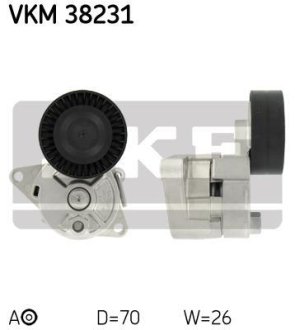 Ролик натяжний SKF VKM38231