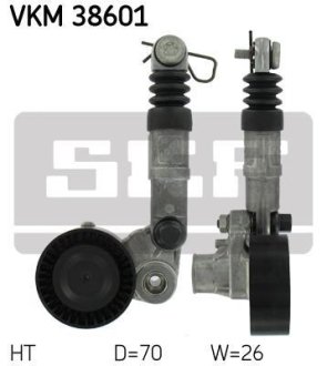 Ролик натяжний SKF VKM38601