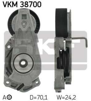 Ролик натяжний SKF VKM38700