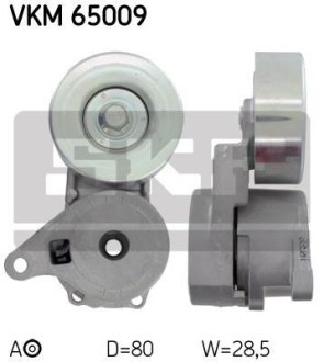 Ролик натяжний SKF VKM65009