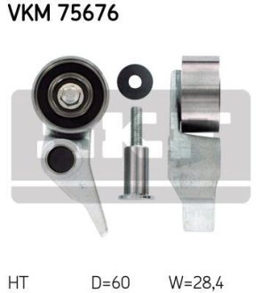 Ролик натяжний SKF VKM75676