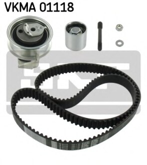 Комплект (ремінь+ролики) SKF VKMA 01118