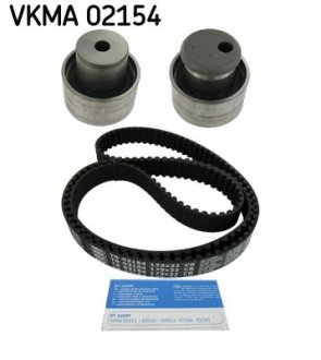 Набір ГРМ (ремінь + ролик) SKF VKMA02154