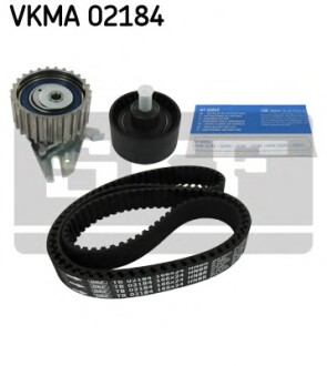 Ремінь ГРМ (набір) SKF VKMA02184