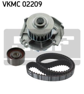 Ремінь ГРМ (набір) SKF VKMA02209