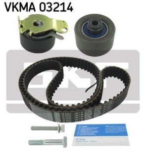 Ремінь ГРМ (набір) SKF VKMA03214