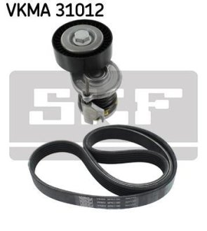 Комплект доріжкового ремня SKF VKMA31012