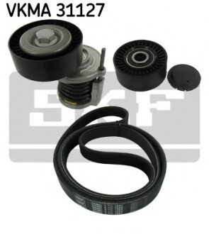 Поликлиновой ременный комплект SKF VKMA31127 (фото 1)