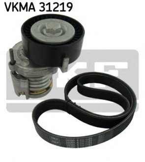 Комплект доріжкового ремня SKF VKMA31219