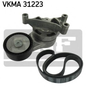 Поликлиновой ременный комплект SKF VKMA31223