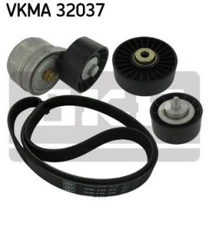 Комплект доріжкового ремня SKF VKMA32037