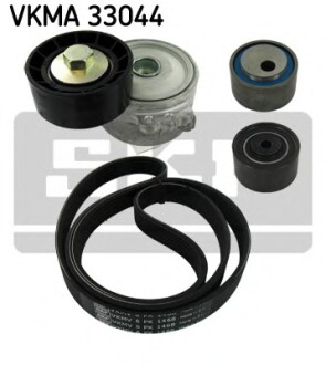 Комплект доріжкового ремня SKF VKMA33044 (фото 1)