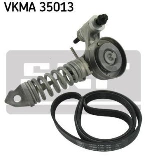 Поликлиновой ременный комплект SKF VKMA35013 (фото 1)