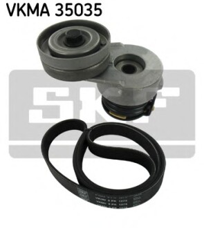 Комплект доріжкового ремня SKF VKMA35035 (фото 1)