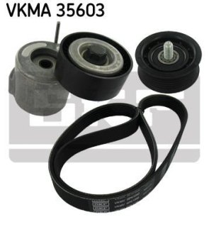 Поликлиновой ременный комплект SKF VKMA35603