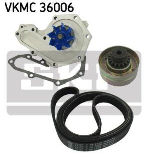 Поликлиновой ременный комплект SKF VKMA36006