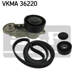 Поликлиновой ременный комплект SKF VKMA36220 (фото 1)