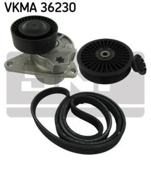 Поликлиновой ременный комплект SKF VKMA36230