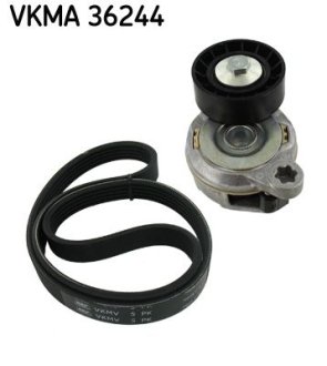 Поликлиновой ременный комплект SKF VKMA36244