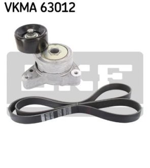 Комплект (ремінь+ролики) SKF VKMA63012