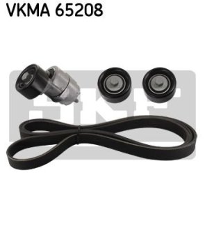 Комплект (ремінь+ролики) SKF VKMA65208