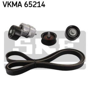 Комплект (ремінь+ролики) SKF VKMA65214