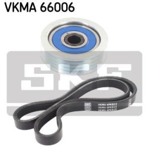 Комплект (ремінь+ролики) SKF VKMA 66006