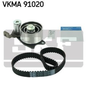 Ремінь ГРМ (набір) SKF VKMA91020