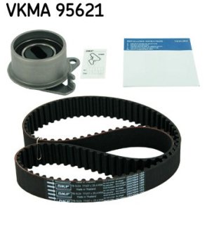 Набір ГРМ (ремінь + ролик) SKF VKMA95621