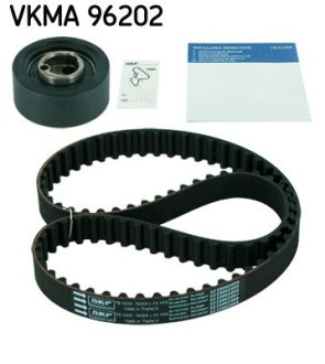 Набір ГРМ (ремінь + ролик) SKF VKMA96202