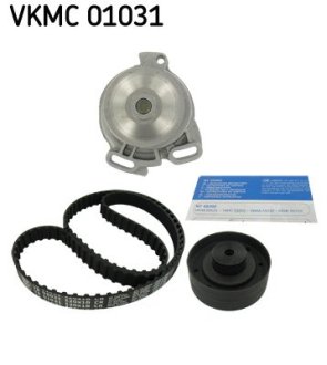 Комплект (ремінь+ролик+помпа) SKF VKMC01031