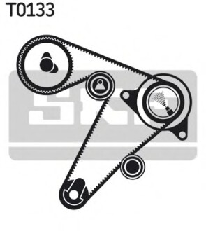 Насос води + комплект зубчатого ремня SKF VKMC06501