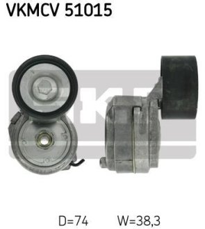 Натяжний ролик SKF VKMCV 51015