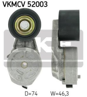 Ролик натяжний SKF VKMCV52003