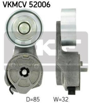 Ролик натяжний SKF VKMCV52006