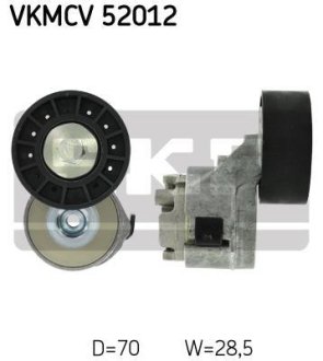 Ролик натяжний SKF VKMCV52012