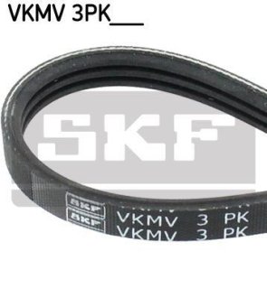 Поліклиновий ремінь SKF VKMV3PK835 (фото 1)