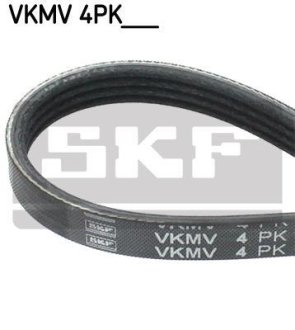 Поліклиновий ремінь SKF VKMV4PK1280