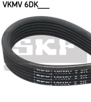 Поліклиновий ремінь SKF VKMV6DK1853