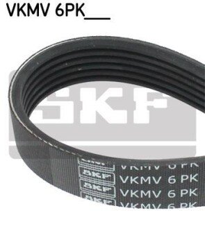 Поліклиновий ремінь SKF VKMV6PK1015