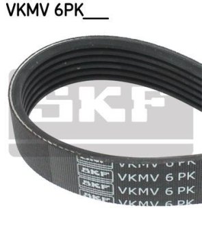 Поліклиновий ремінь SKF VKMV6PK1049 (фото 1)