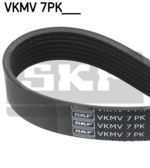 Поліклиновий ремінь SKF VKMV7PK1705