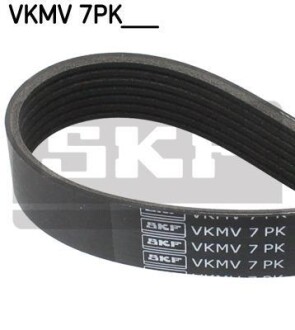 Поліклиновий ремінь SKF VKMV7PK1716