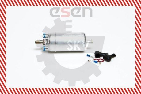 Електричний паливний насос BMW MERCEDES ZEWNКTRZNA 60mm, 0580254935 SKV GERMANY 02SKV008