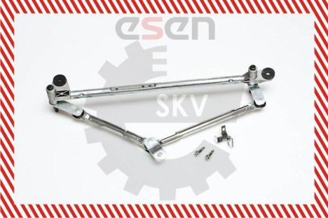 Механізм склоочисника OPEL VECTRA C SIGNUM 1273403, 93171541 SKV GERMANY 05SKV001