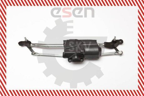 Механізм склоочисника OPEL ASTRA G 24450202, 90559551, 1273 027 SKV GERMANY 05SKV015