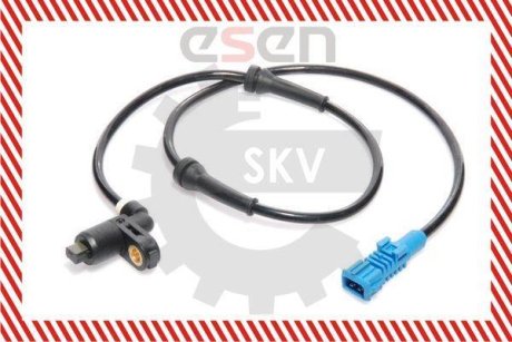 Датчик ABS PEUGEOT 206 przуd Przуd L/P PEUGEOT 206, 293701 SKV GERMANY 06SKV095