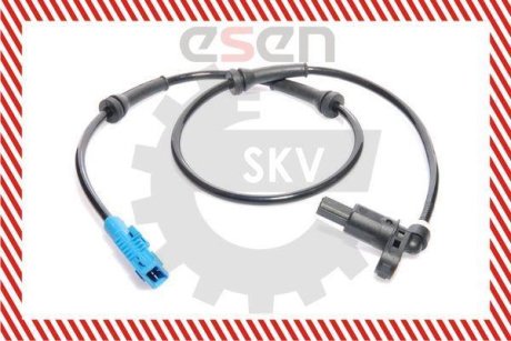 Датчик ABS Tyі L/P PEUGEOT 206, 293702 SKV GERMANY 06SKV097